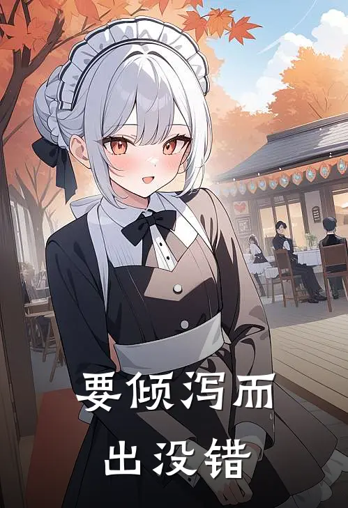 要倾泻而出没错