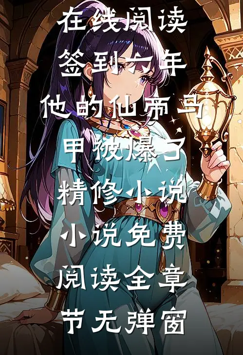 签到六年,他的仙帝马甲被爆了精修小说（陆铭云烟）完整版在线阅读_签到六年,他的仙帝马甲被爆了精修小说小说免费阅读全章节无弹窗