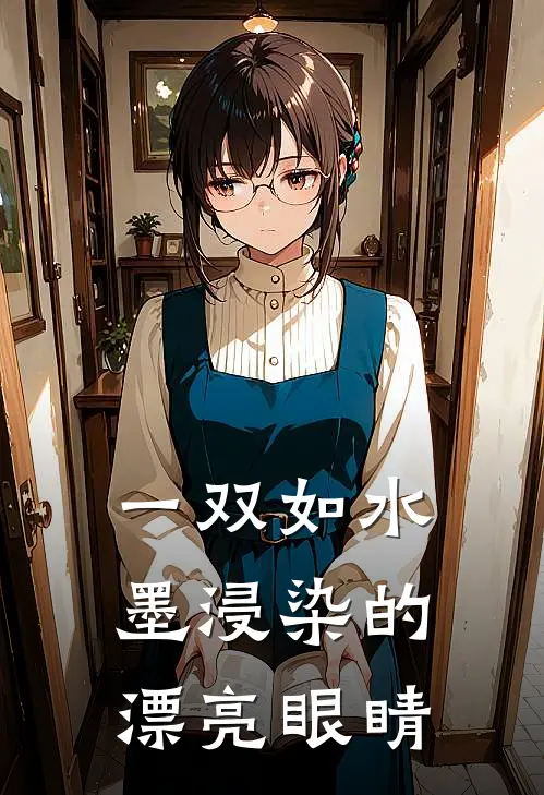一双如水墨浸染的漂亮眼睛