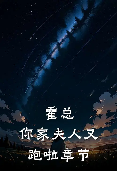 霍总，你家夫人又跑啦章节