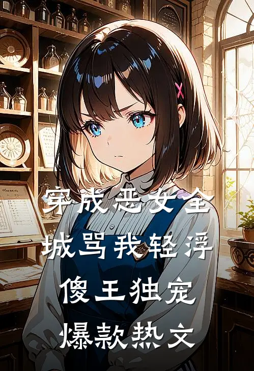 穿成恶女全城骂我轻浮，傻王独宠爆款热文