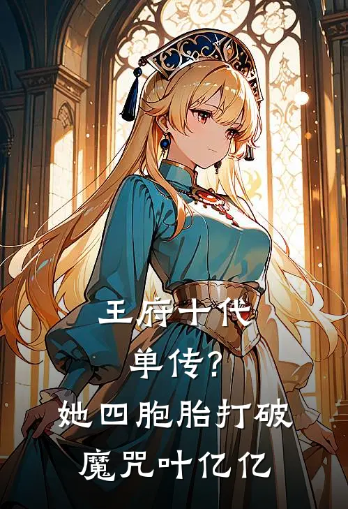 王府十代单传?她四胞胎打破魔咒 叶亿亿