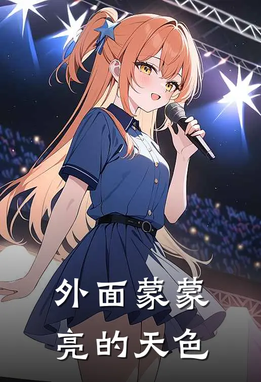 外面蒙蒙亮的天色