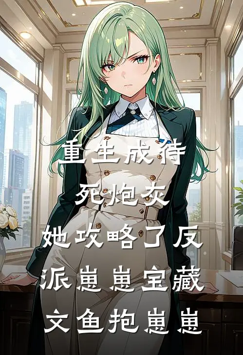 重生成待死炮灰，她攻略了反派崽崽宝藏文鱼抱崽崽