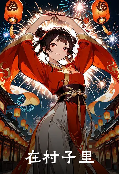 在村子里