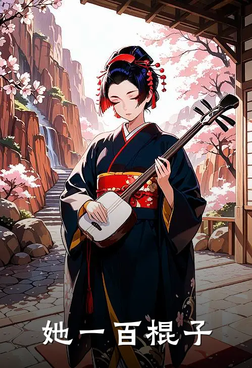她一百棍子