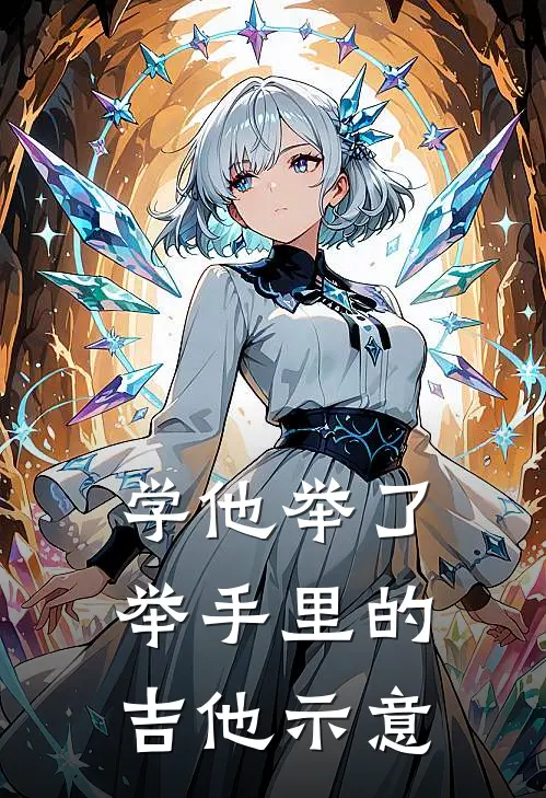 学他举了举手里的吉他示意