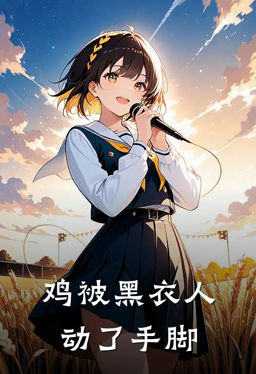 鸡被黑衣人动了手脚