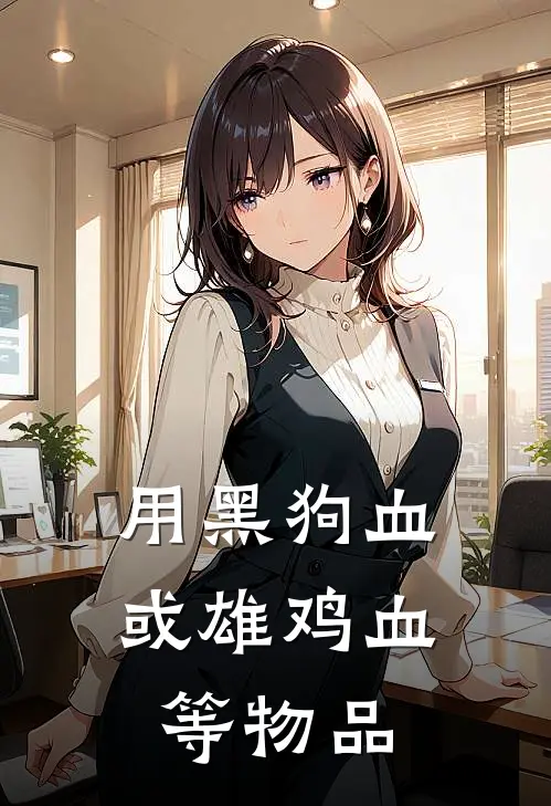 用黑狗血或雄鸡血等物品