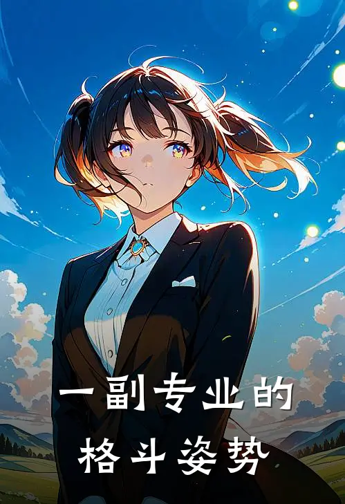 一副专业的格斗姿势