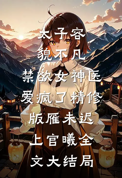 太子容貌不凡,禁欲女神医爱疯了精修版（雁未迟上官曦）全文大结局