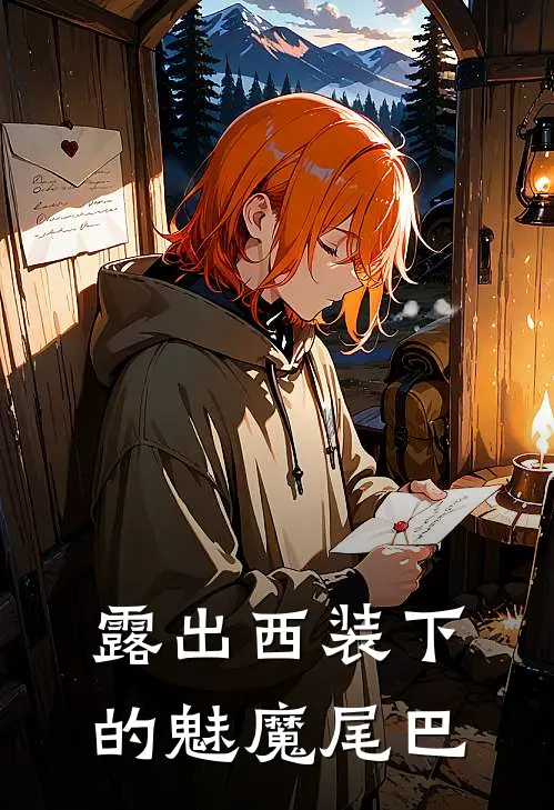 露出西装下的魅魔尾巴