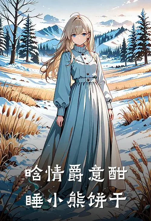 晗情爵意酣睡小熊饼干