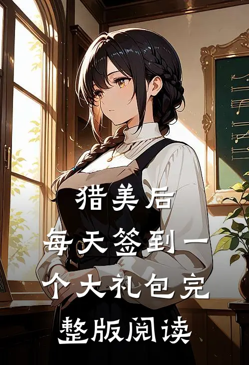 猎美后，每天签到一个大礼包完整版阅读