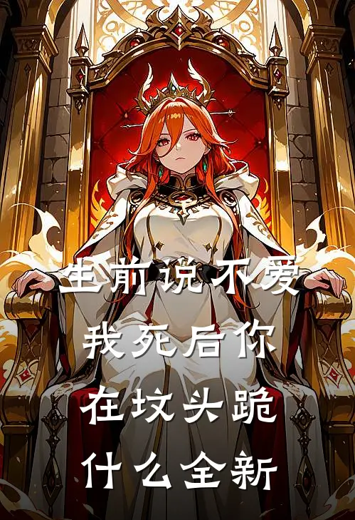 生前说不爱，我死后你在坟头跪什么全新