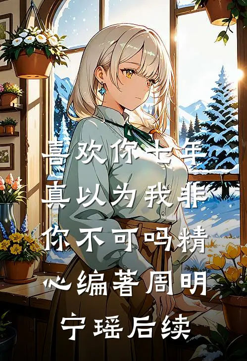 喜欢你七年，真以为我非你不可吗精心编著周明宁瑶后续
