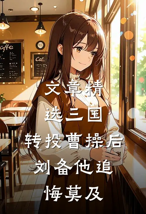 文章精选三国：转投曹操后，刘备他追悔莫及