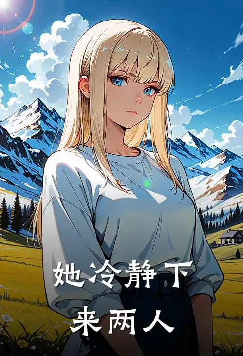 她冷静下来两人