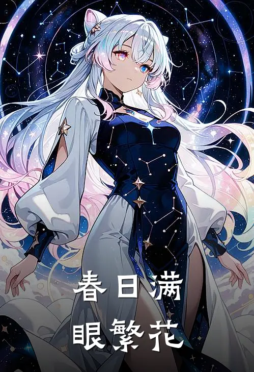 春日满眼繁花