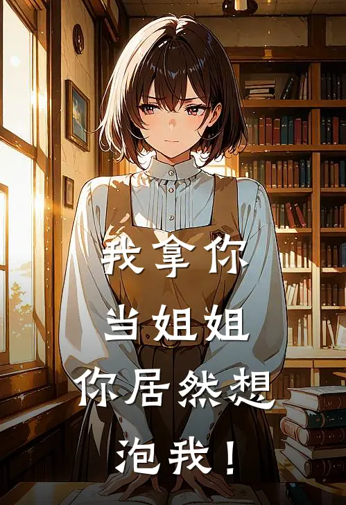 我拿你当姐姐，你居然想泡我！