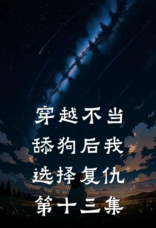 穿越不当舔狗后我选择复仇第十三集