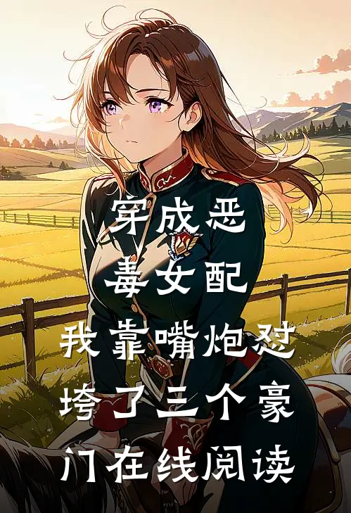 穿成恶毒女配，我靠嘴炮怼垮了三个豪门在线阅读