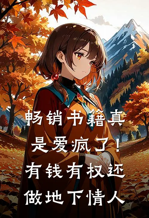 畅销书籍真是爱疯了！有钱有权还做地下情人