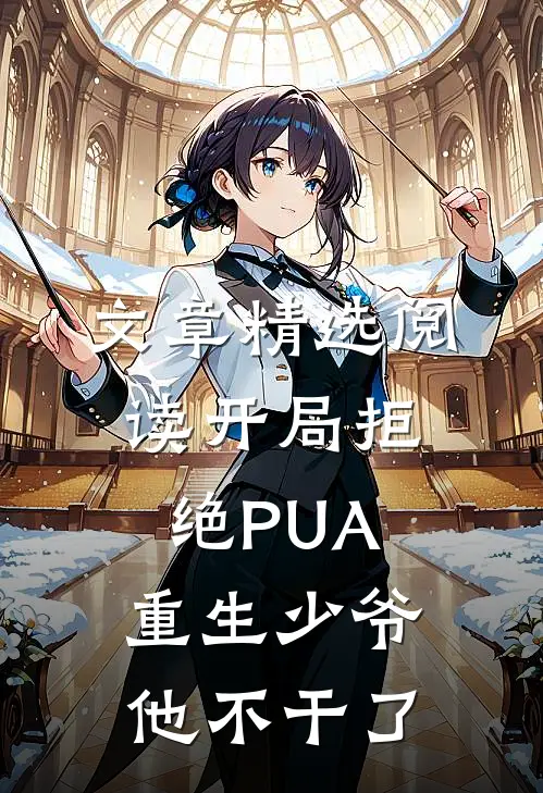 文章精选阅读开局拒绝PUA，重生少爷他不干了