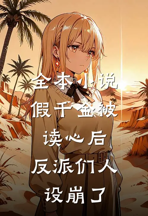 全本小说假千金被读心后，反派们人设崩了