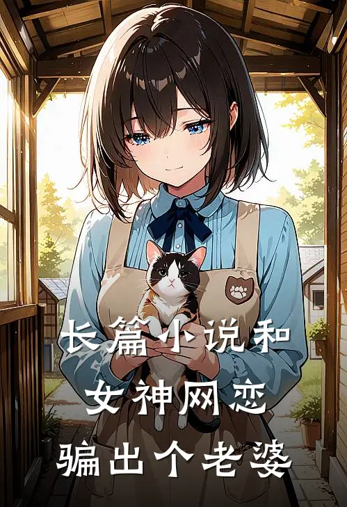 长篇小说和女神网恋，骗出个老婆
