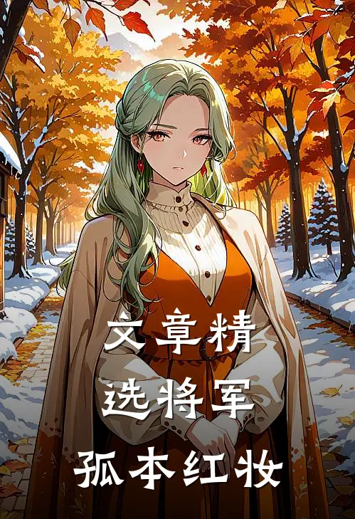 文章精选将军，孤本红妆