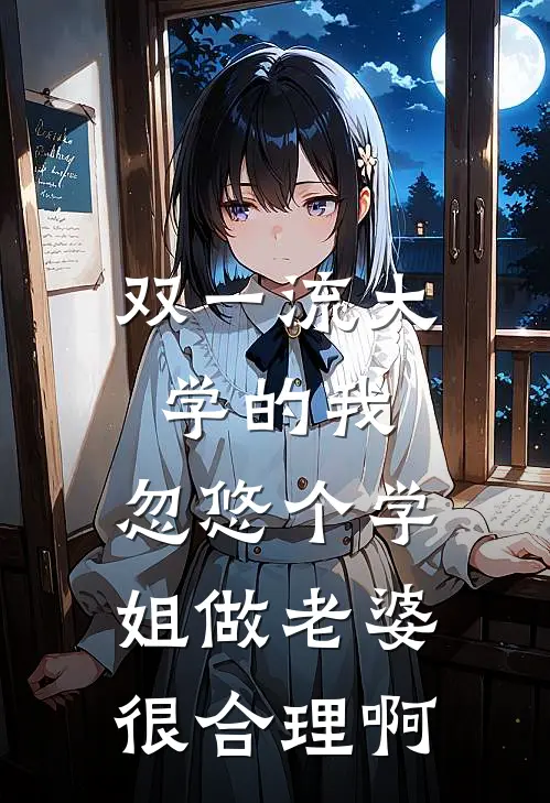 双一流大学的我,忽悠个学姐做老婆很合理啊