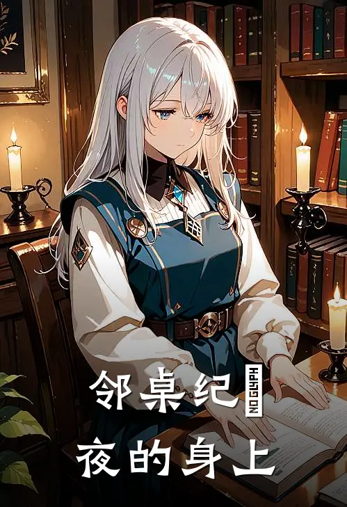 邻桌纪汵夜的身上