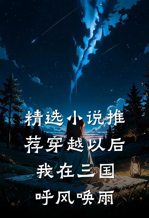 精选小说推荐穿越以后，我在三国呼风唤雨