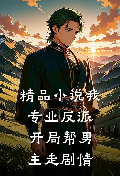 精品小说我，专业反派，开局帮男主走剧情