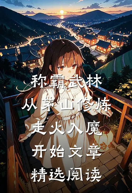 称霸武林，从茅山修炼走火入魔开始文章精选阅读