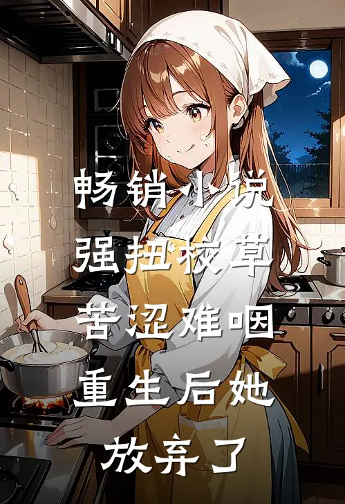畅销小说强扭校草苦涩难咽，重生后她放弃了