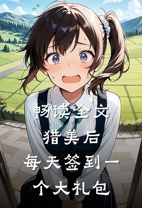 畅读全文猎美后，每天签到一个大礼包