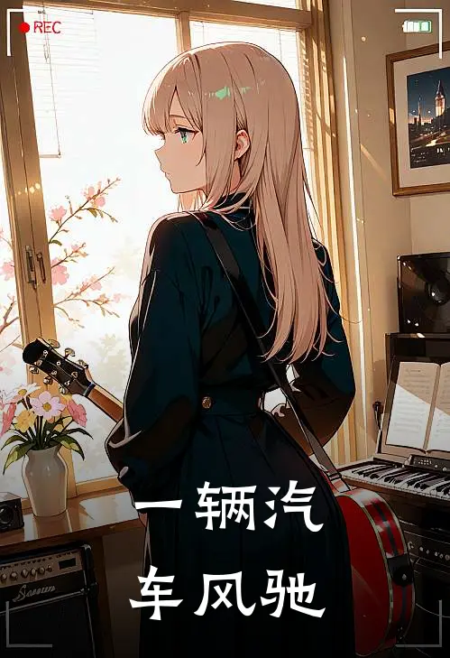 一辆汽车风驰
