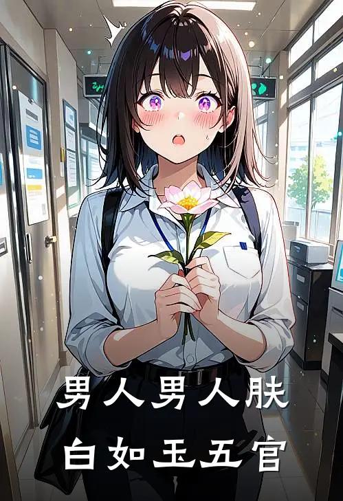 男人男人肤白如玉五官