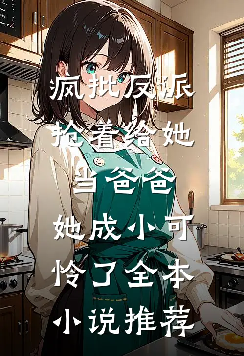 疯批反派抢着给她当爸爸，她成小可怜了全本小说推荐