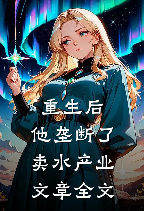 重生后，他垄断了卖水产业文章全文