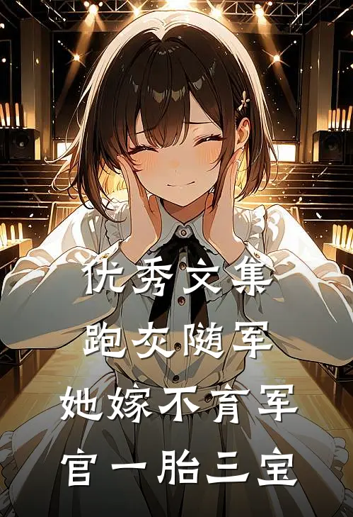 优秀文集跑灰随军，她嫁不育军官一胎三宝