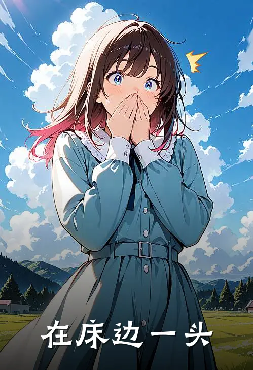 在床边一头