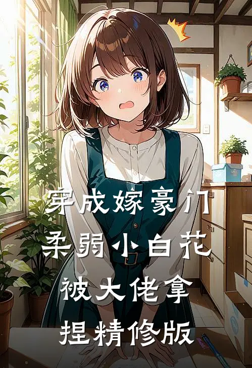 穿成嫁豪门，柔弱小白花被大佬拿捏精修版