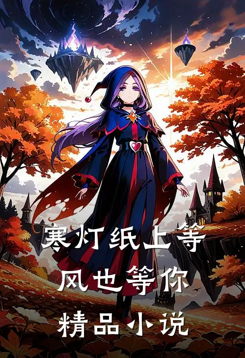 寒灯纸上等风也等你精品小说