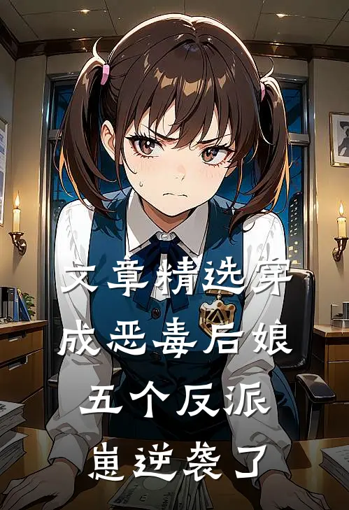 文章精选穿成恶毒后娘，五个反派崽逆袭了