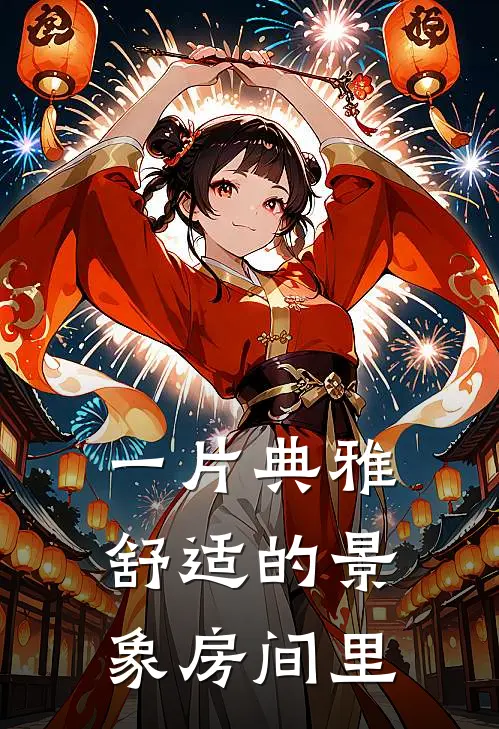 一片典雅舒适的景象房间里
