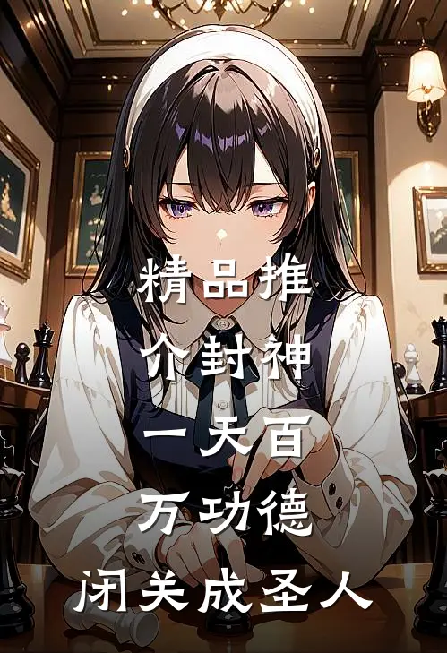 精品推介封神：一天百万功德，闭关成圣人