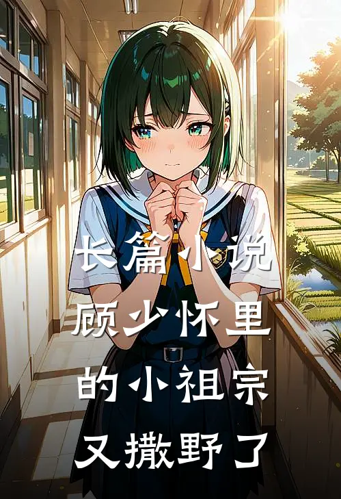 长篇小说顾少怀里的小祖宗又撒野了